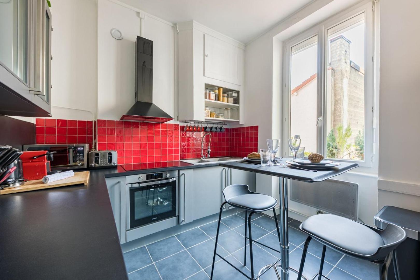 Апартаменты Guestready - T2 - 10Min Part Dieu - Spacious Apt Лион Экстерьер фото