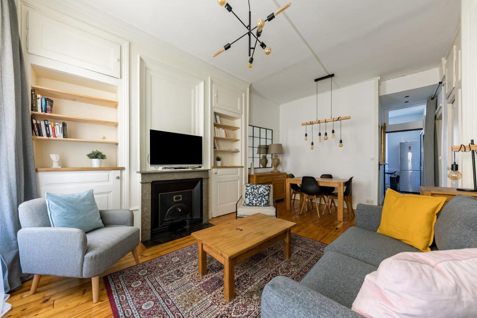 Апартаменты Guestready - T2 - 10Min Part Dieu - Spacious Apt Лион Экстерьер фото