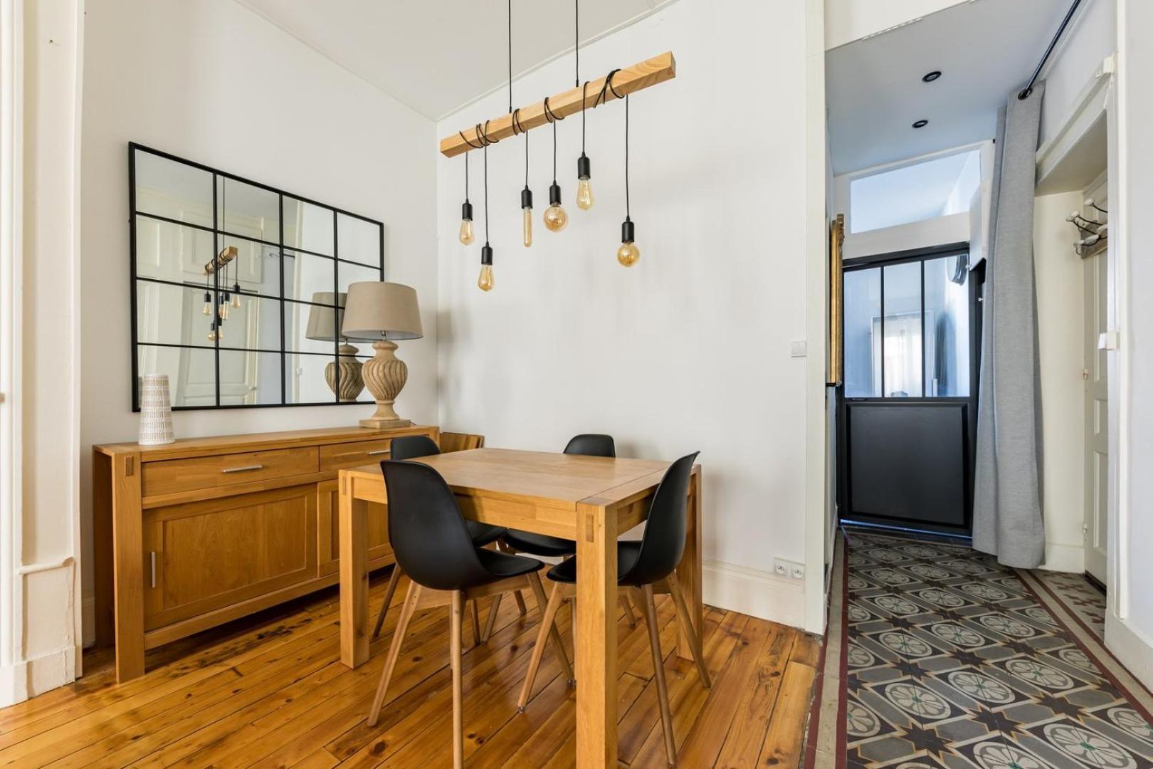 Апартаменты Guestready - T2 - 10Min Part Dieu - Spacious Apt Лион Экстерьер фото