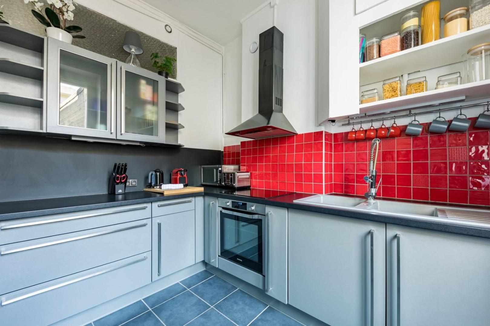 Апартаменты Guestready - T2 - 10Min Part Dieu - Spacious Apt Лион Экстерьер фото