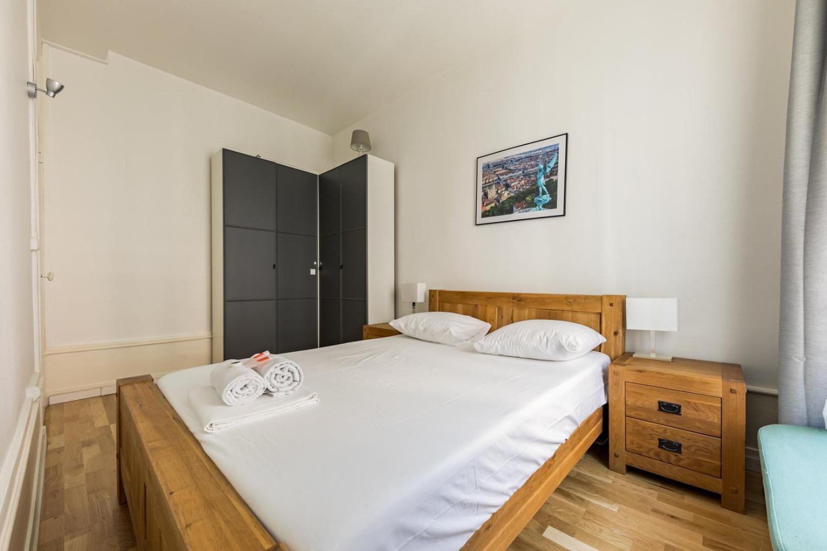Апартаменты Guestready - T2 - 10Min Part Dieu - Spacious Apt Лион Экстерьер фото